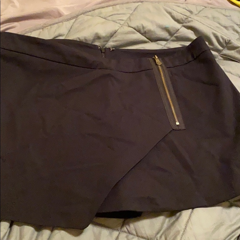 Black Dress Shorts